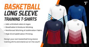 long sleeve shirts for basketball