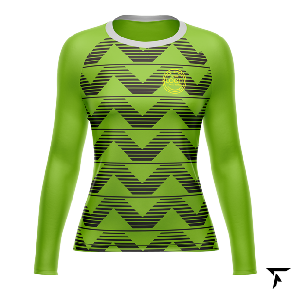 Custom Women's Goalkeeper Soccer Jersey