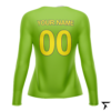 Custom Women's Goalkeeper Soccer Jersey