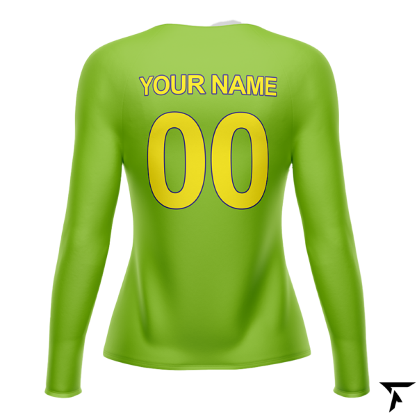 Custom Women's Goalkeeper Soccer Jersey