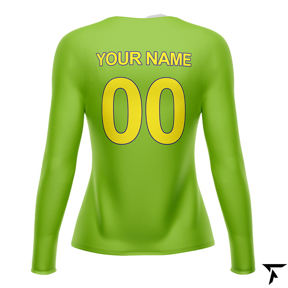 Custom Women's Goalkeeper Soccer Jersey