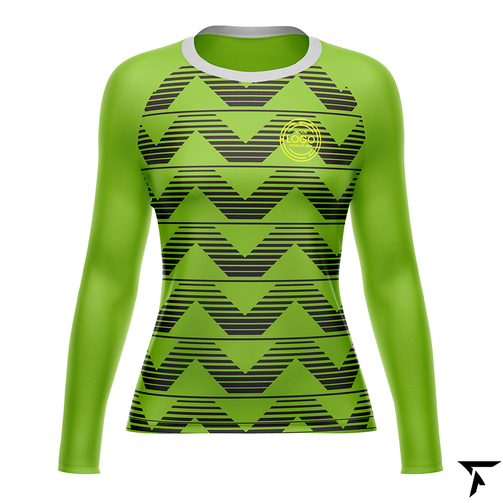 Custom Women's Goalkeeper Soccer Jersey