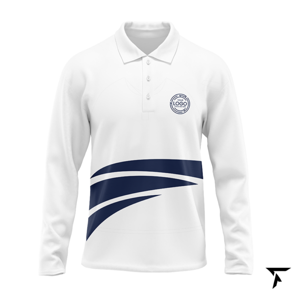 Men's Custom Long Sleeve Polo