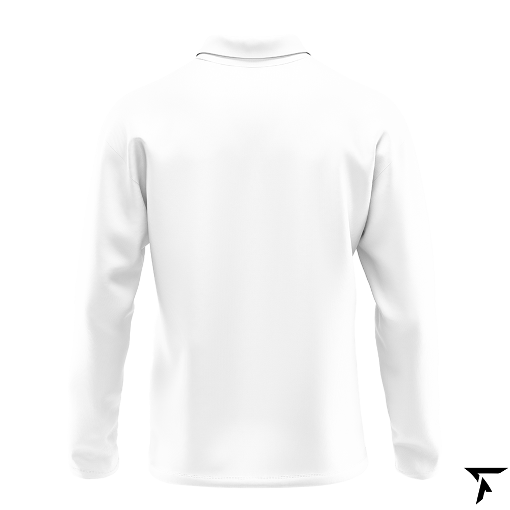 Men's Custom Long Sleeve Polo