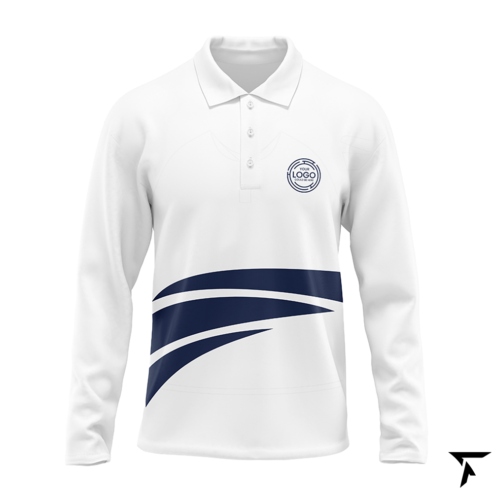 Men's Custom Long Sleeve Polo