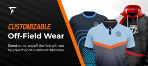 Off-Field customizable polo shirt