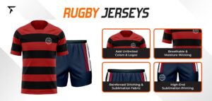 rugby t shirts