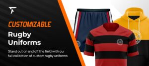 rugby uniforms