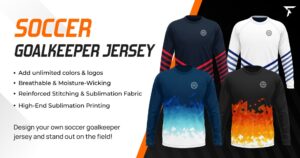 youth goalkeeper jersey