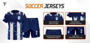 custom soccer tops