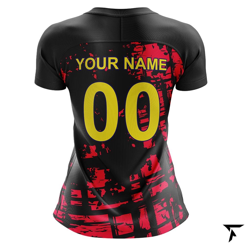 Women's Custom Soccer Jersey
