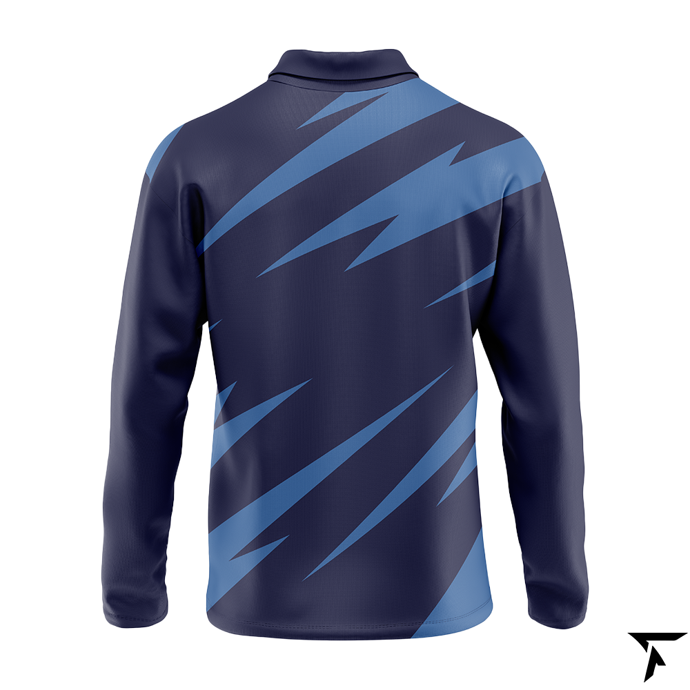 Women's Custom Long Sleeve Polo