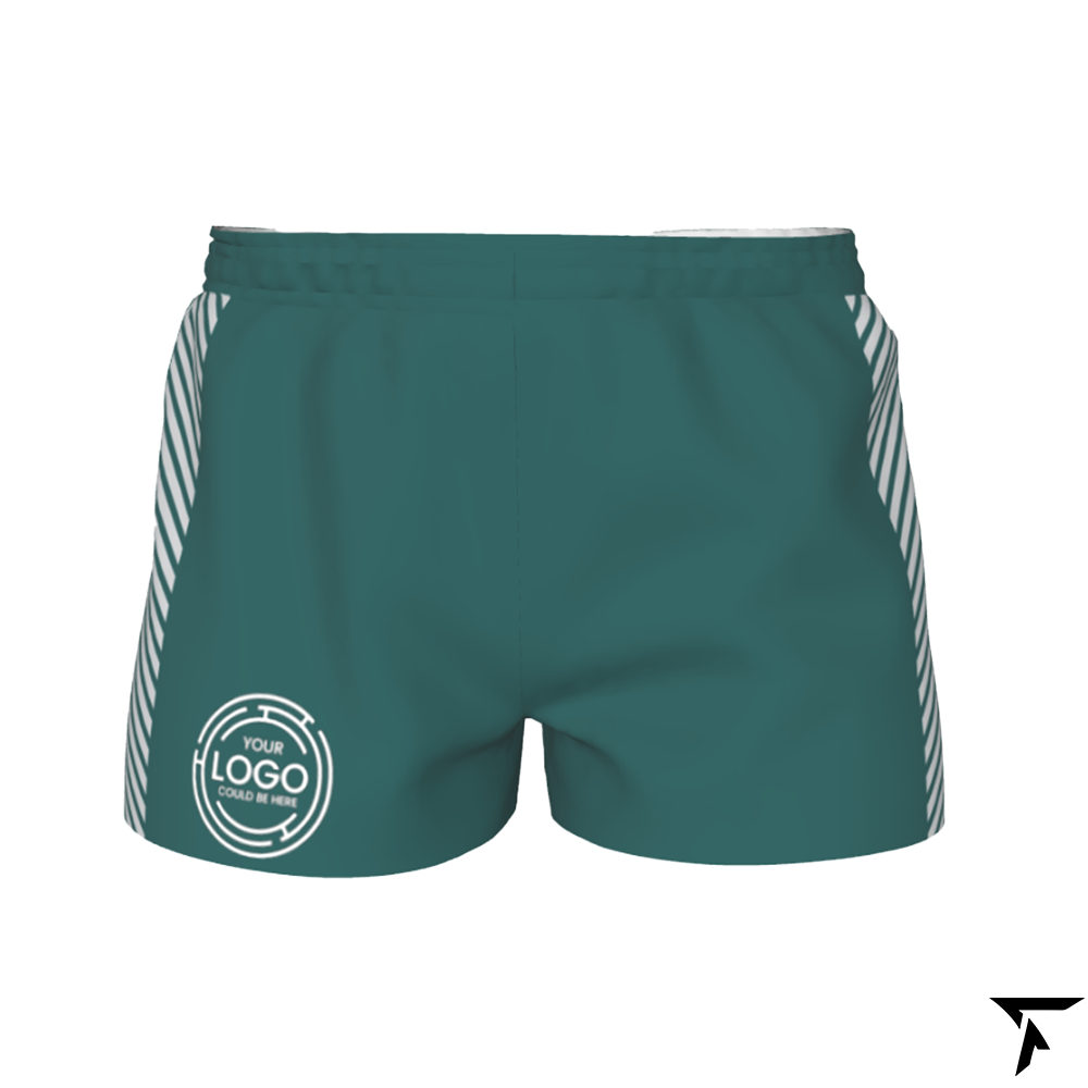 Basketball Shorts for Women - Green