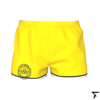 Basketball Shorts for Women - Yellow