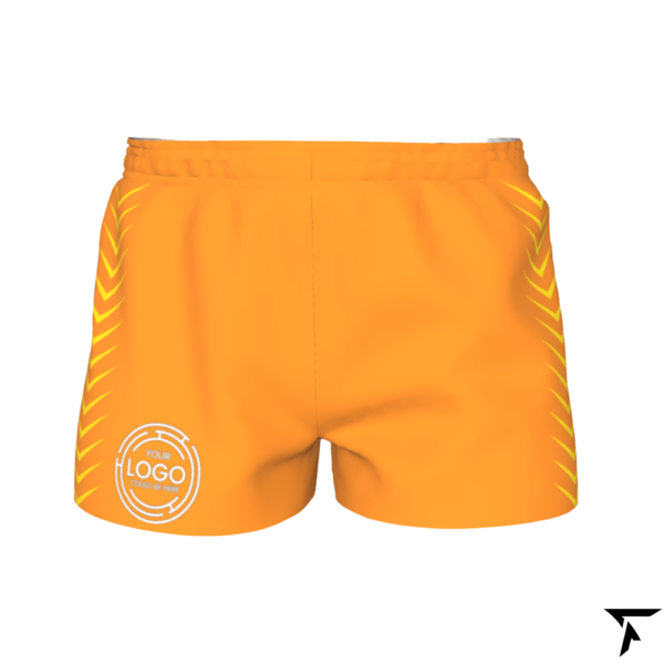 Basketball Shorts for Women - Orange