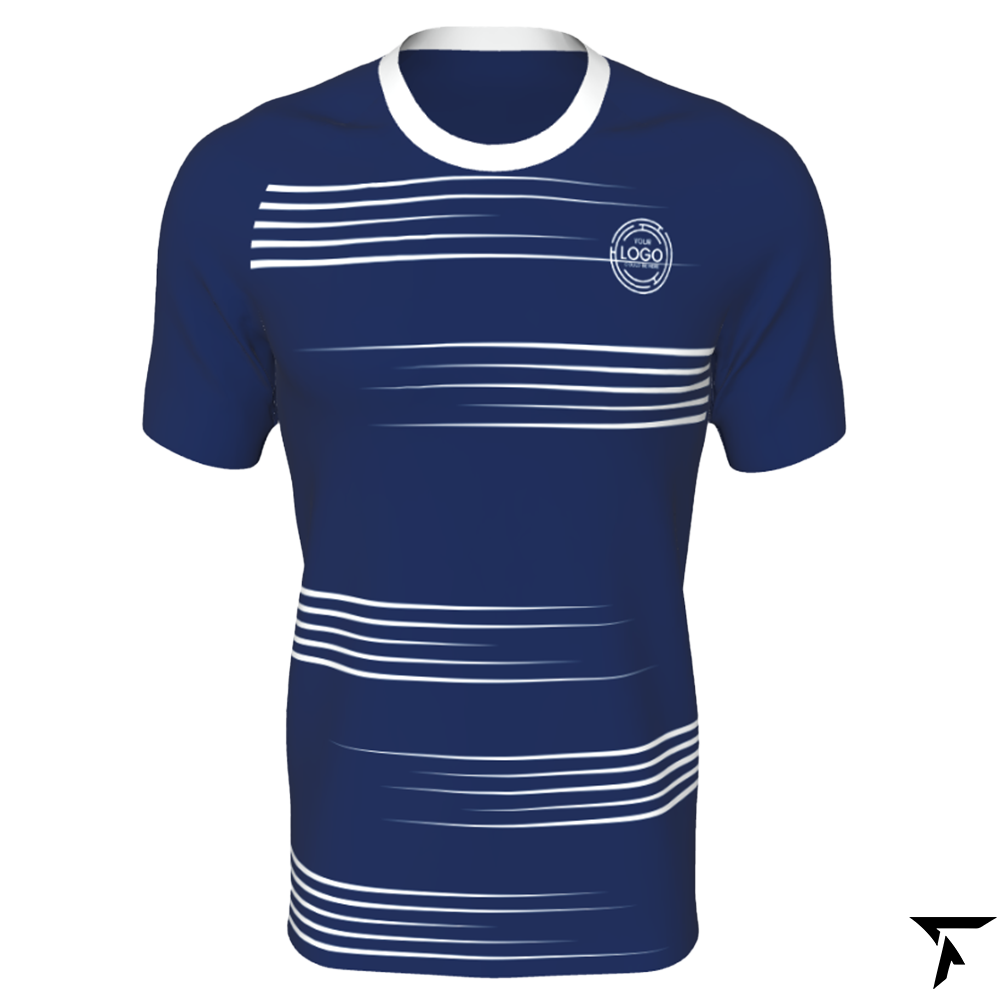 Basketball T-shirt - Blue