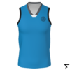 Men's Basketball Training Singlet - Blue and Black