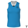 Men's Basketball Training Singlet - Blue