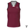 Men's Basketball Training Singlet - Maroon