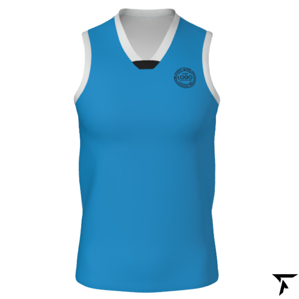 Men's Basketball Training Singlet - Blue