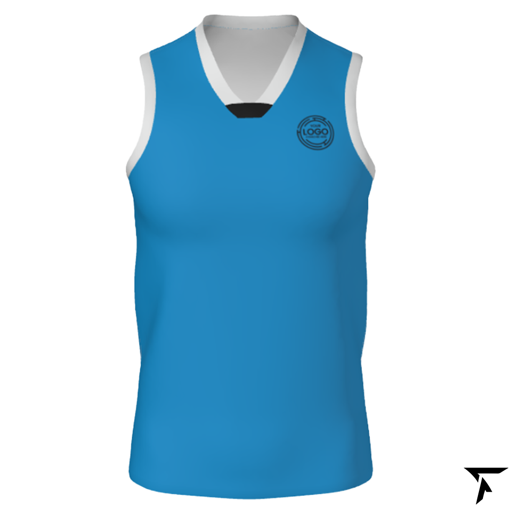 Men's Basketball Training Singlet - Blue