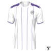 Custom Basketball Shirt - White and Purple