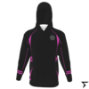 Custom Hoodie for Women - Black and Purple