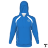 Custom Hoodie for Women - Blue and White