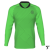 Custom Soccer Goalkeeper Jerseys - Green