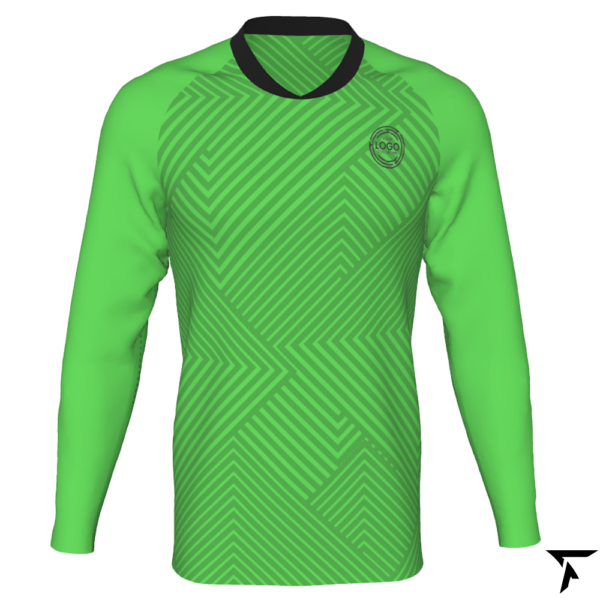 Custom Soccer Goalkeeper Jerseys - Green