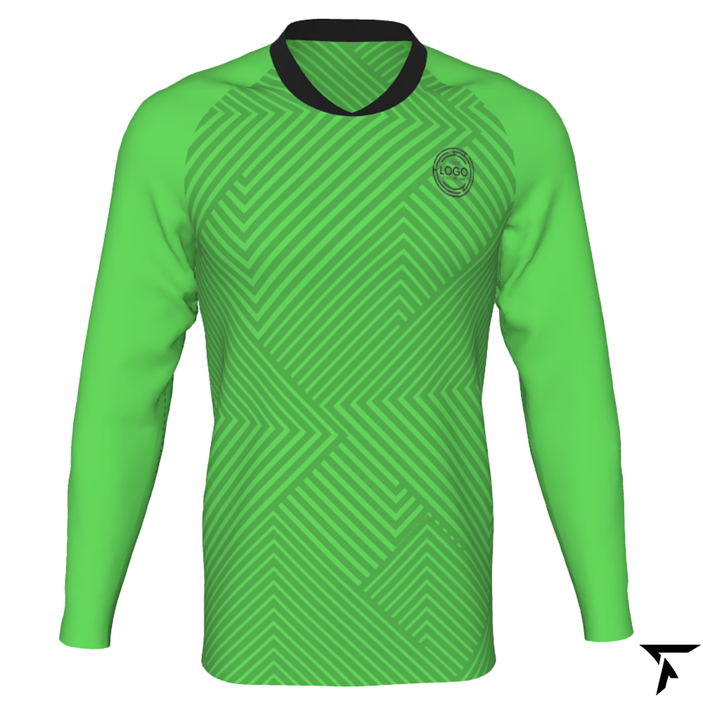 Custom Soccer Goalkeeper Jerseys - Green