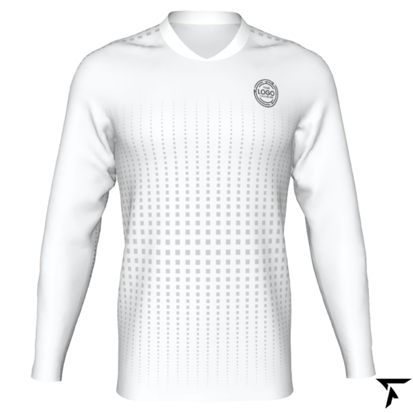 Custom Soccer Goalkeeper Jerseys - White