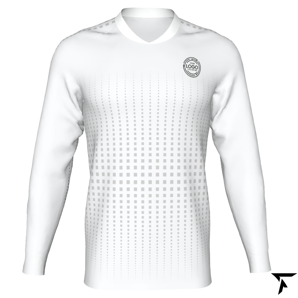 Custom Soccer Goalkeeper Jerseys - White