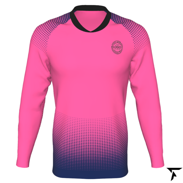 Custom Soccer Goalkeeper Jerseys - Pink