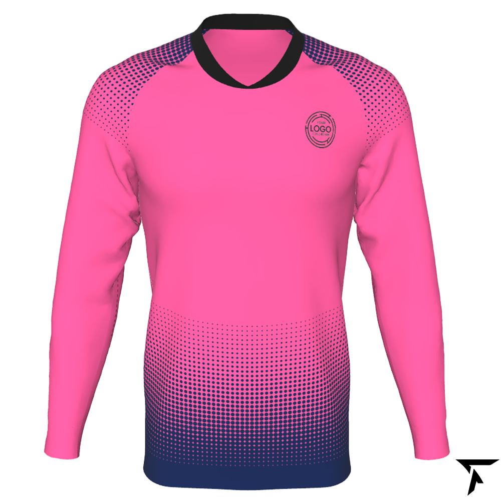 Custom Soccer Goalkeeper Jerseys - Pink