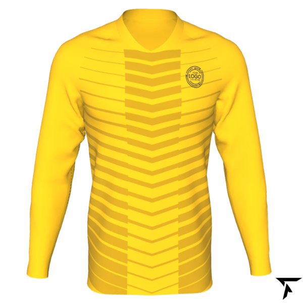 Custom Soccer Goalkeeper Jerseys - Yellow