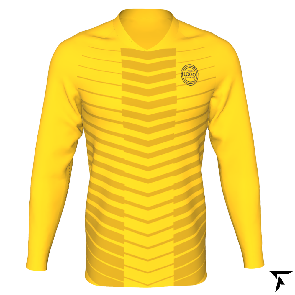 Custom Soccer Goalkeeper Jerseys - Yellow