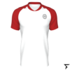 Custom Soccer Shirts - White and Red