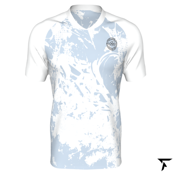 Custom Soccer Shirts - White