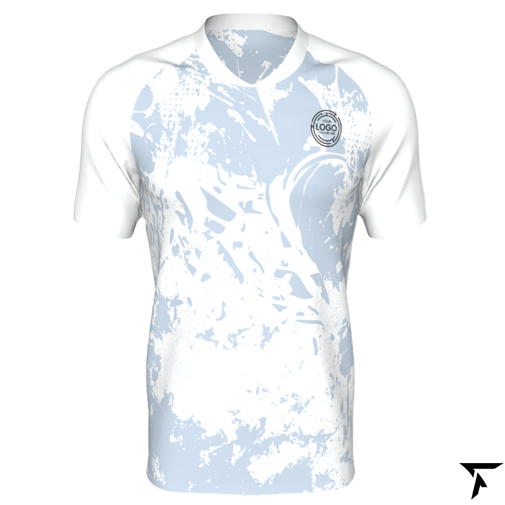 Custom Soccer Shirts - White