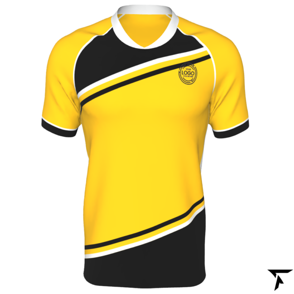 Custom Soccer Tops - yellow