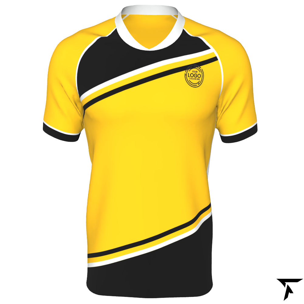 Custom Soccer Tops - yellow