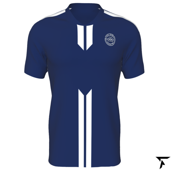 Custom Soccer Tops - blue