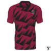 Custom Soccer Tops - red and black