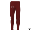 Custom Tracksuit Pants - Maroon