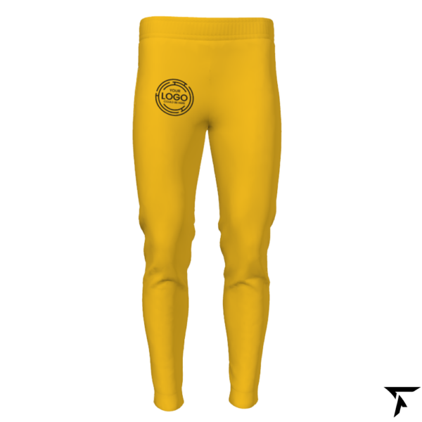 Custom Tracksuit Pants - Yellow