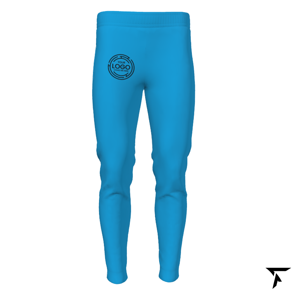 Custom Tracksuit Pants - Blue