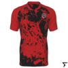 Customisable Soccer Jerseys - Red and Black