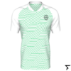 Customisable Soccer Jerseys - Green and White