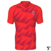 Customisable Soccer Jerseys - Red and Maroon